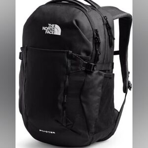THE NORTH FACE Womens Pivoter Everyday Laptop Backpack TNF Black Hiking Outdoors